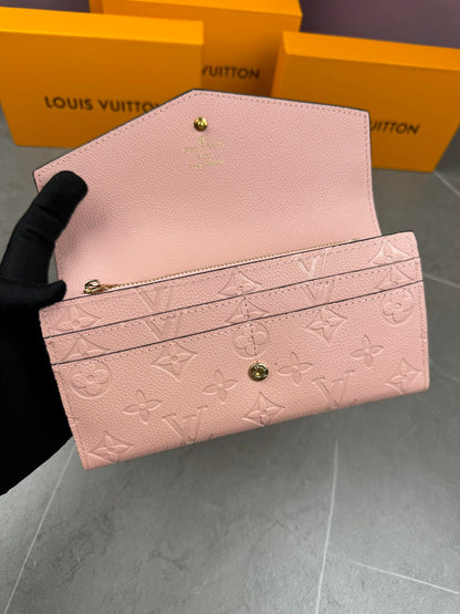 【ルイヴィトン】ダイヤモンド柄長財布 内部工夫 4カラー 在庫わずか