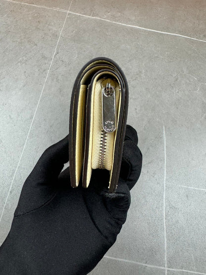 【ルイ・ヴィトン】大人気Cléaシリーズ 短財布 柔らかな牛革