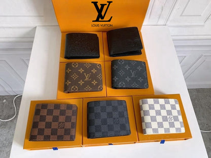 【ルイ・ヴィトン】大人気☆ショートウォレット｜コンパクトで収納便利！