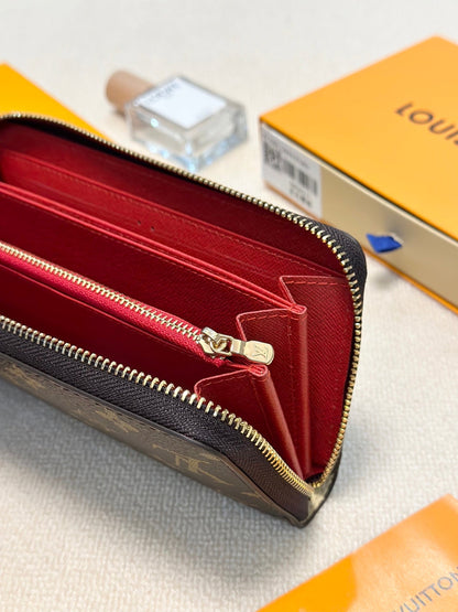 【ルイヴィトン】村上隆コラボ ジッピー・ウォレット 長財布