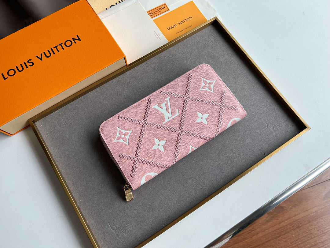 【ルイヴィトン】開閉式で機能性に優れた ジッピー・ウォレット