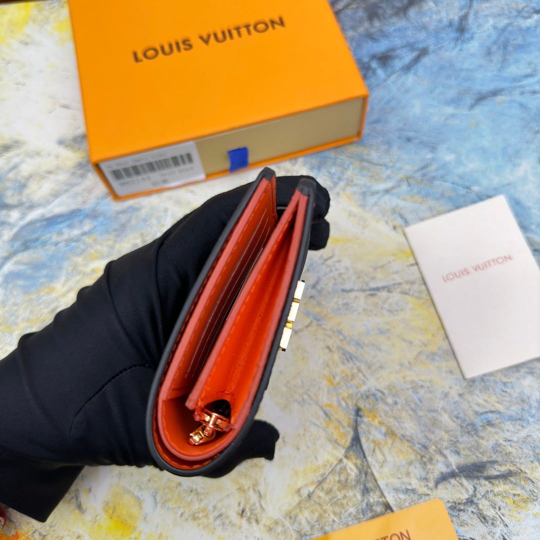 【ルイヴィトン】4色ヴェルティカル　二つ折り財布 今だけ特価