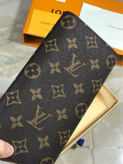 【ルイヴィトン】大人気【BRAZZA】M66540 モノグラム 長財布
