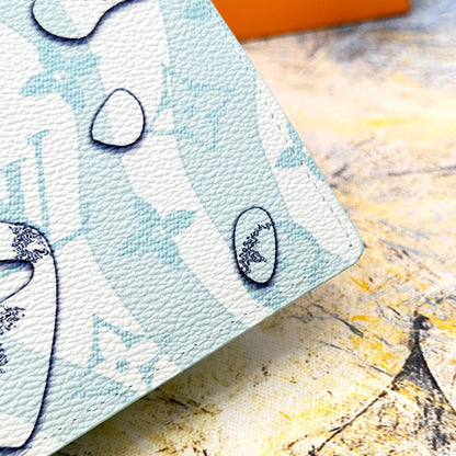 【ルイ・ヴィトン】ウォータードロップキャンバス｜トレンディなコンパクト財布