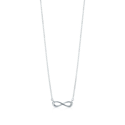 【ティファニー】インフィニティネックレス★シルバー