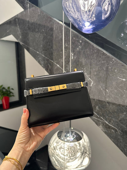 【サンローラン】☆大人気☆マンハッタン ミニ ショルダーバッグ