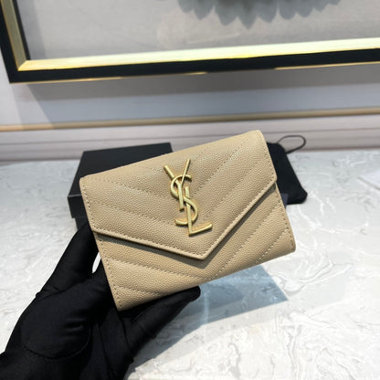 【サンローラン】大人気エンベロープウォレット