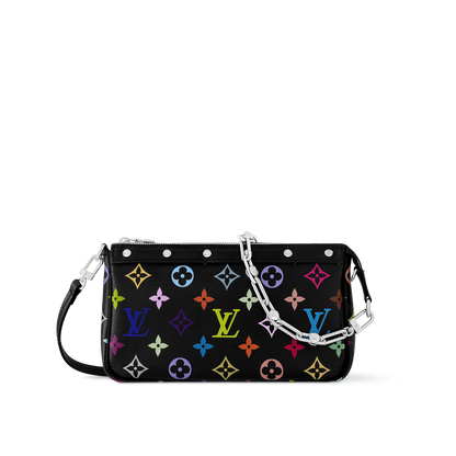 【ルイヴィトン】25S新作★大人気★限定TM Pochette Accessoires入手困難3色