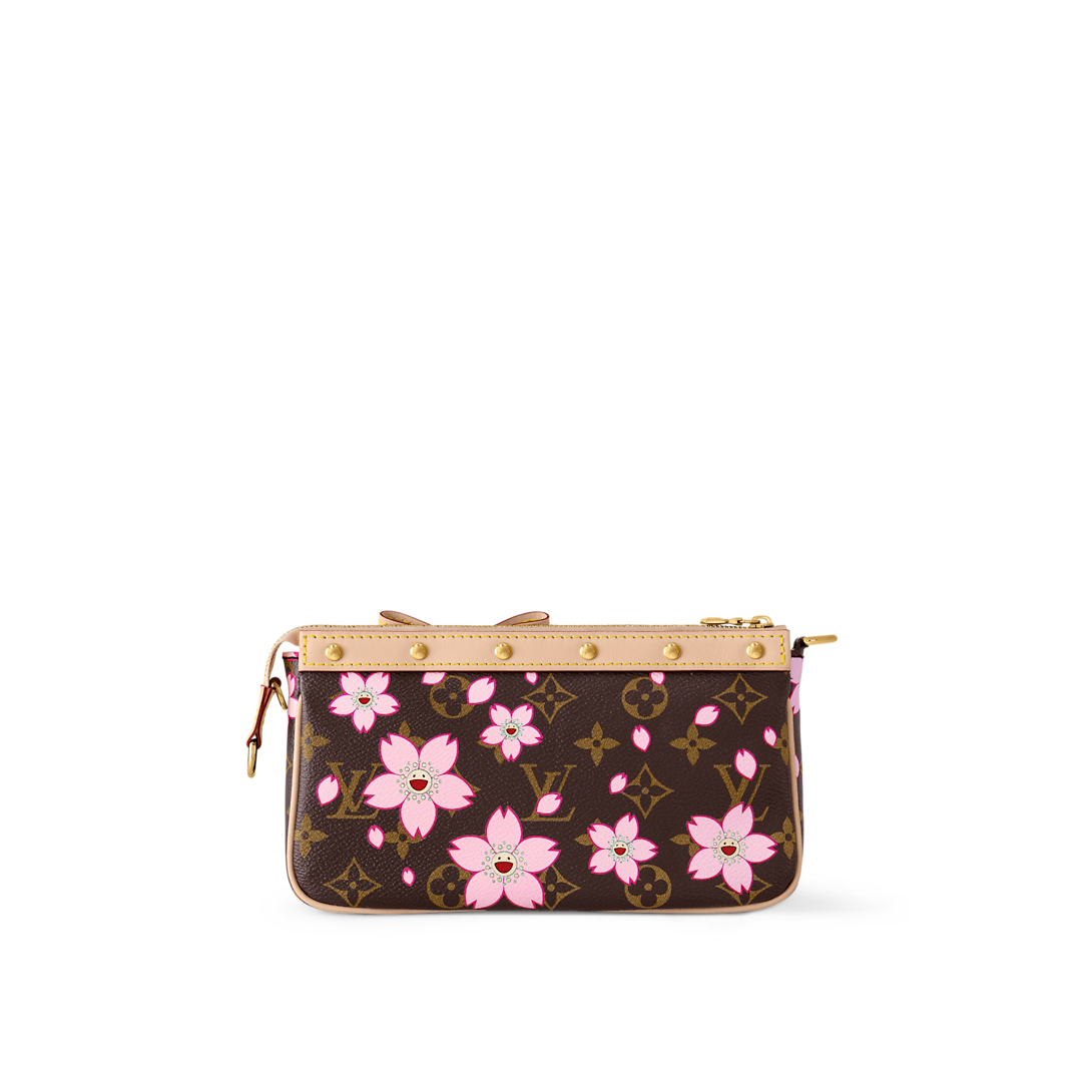 【ルイヴィトン】25S新作★大人気★限定TM Pochette Accessoires入手困難3色