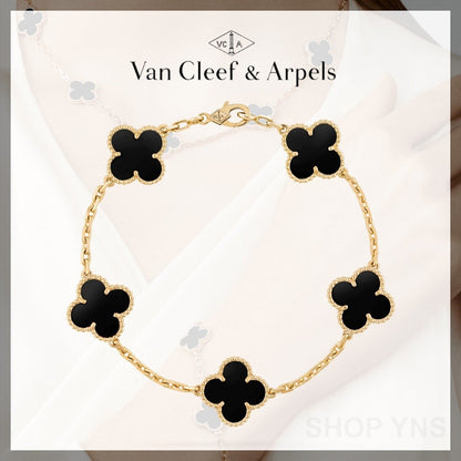 【ヴァン クリーフアンドアーペル】★ヴィンテージ アルハンブラ ブレスレット♪(送料無料税込)